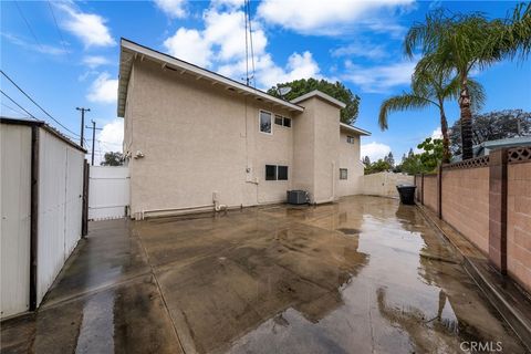 A home in Anaheim