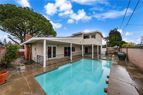 A home in Anaheim