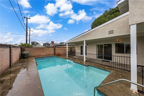 A home in Anaheim