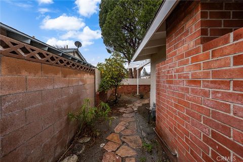 A home in Anaheim