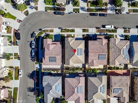 A home in Chino