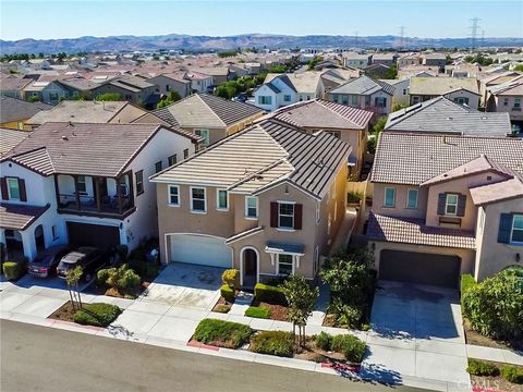 A home in Chino