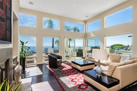 A home in Laguna Beach