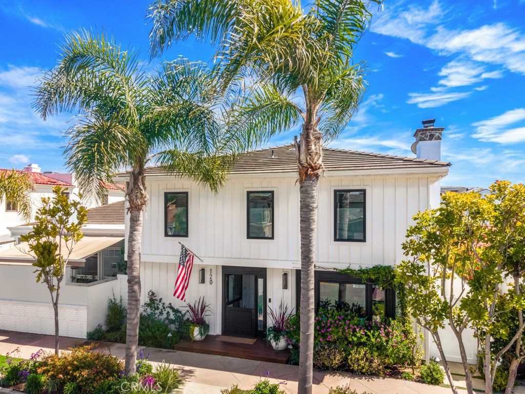 OPEN HOUSE CANCELLED 7/7/24. A UNIQUE opportunity of a main house AND guest house in the vibrant heart of Lido Isle. Floorplan photos show the house to be larger than tax records indicate, at 3533 sq ft. buyer to verify.This impeccably designed turnkey home features a bright and airy layout that seamlessly blends style, comfort, and practicality. With its beachy, eclectic, modern farmhouse aesthetic, the property boasts a resort feel with a combined total of 4 bedrooms and 4 full baths with the potential for a 5th bedroom that currently serves as a personal home gym. The home has undergone meticulous updates and renovations, ensuring a luxurious yet low-maintenance lifestyle. The open main level showcases a living room with an intricate marble fireplace, an elegant dining area with upscale lighting fixtures, and a welcoming family room that flows into the modern, top-of-the-line kitchen. Upstairs, discover three bedrooms, including the lavish primary suite with spacious closets, remote-controlled blinds, and a recently renovated bath featuring a decadent soaking tub and opulent marble finishes. Downstairs, Bifold doors welcome you to the PRIVATE interior courtyard where the boundaries are blurred between indoor and outdoor living...Offering mature greenery, a water-feature fountain that doubles as an oversized hot tub, a built-in grill, and an entertaining space with a cozy gas fireplace. This outdoor sanctuary provides a seamless connection to the separate versatile guest house that can be customized for guest accommodations, a home office, a dynamic play/game room, or possibly has potential as an ADU. The upper level of the guest house space is accessed via a private staircase, boasting a charming fireside family room featuring vaulted ceilings and a bedroom with a private deck and ensuite bathroom. Experience the best of Lido living on the picturesque Via Genoa, just a short stroll from the bay, boat garden, docks, and Lido playground. As a private beach and yacht club neighborhood, enjoy amenities like tennis courts, pickleball, basketball court, parks, and playgrounds. Walk to Lido Village for dinner and shopping…Embrace luxurious coastal living at its finest!