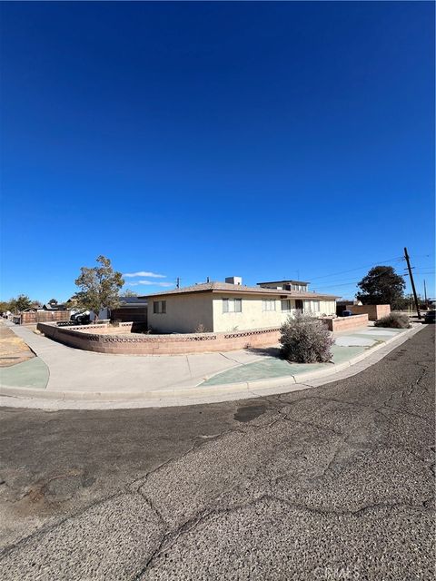 A home in Ridgecrest