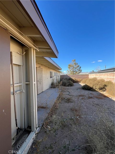 A home in Ridgecrest