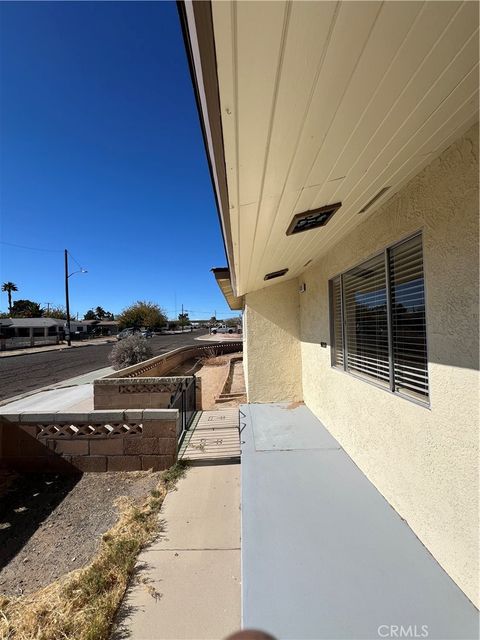 A home in Ridgecrest