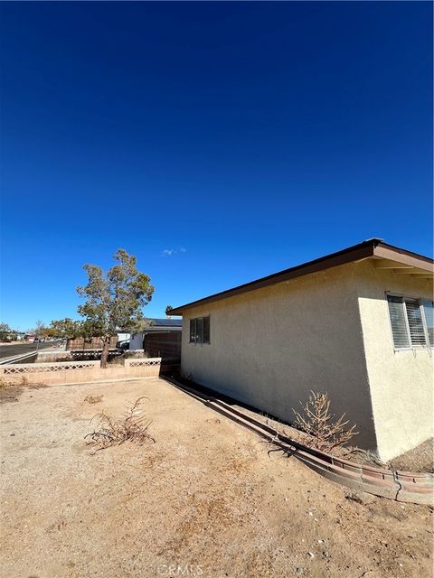 A home in Ridgecrest