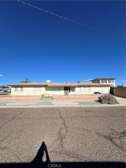 A home in Ridgecrest