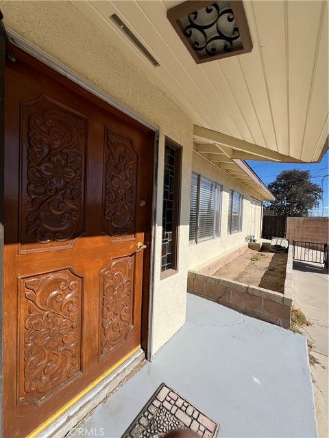 A home in Ridgecrest