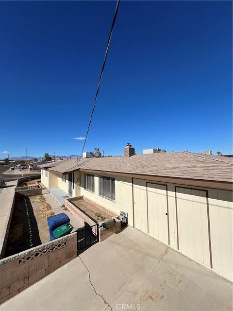 A home in Ridgecrest