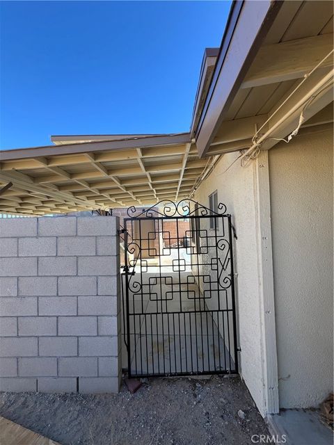 A home in Ridgecrest