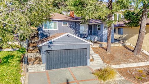 A home in La Crescenta