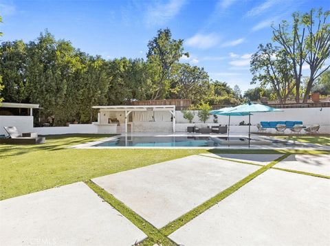 A home in Woodland Hills