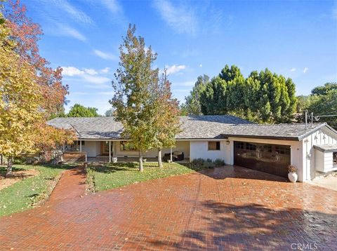 A home in Woodland Hills