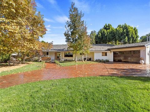 A home in Woodland Hills