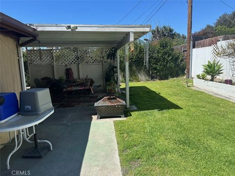 A home in San Bernardino