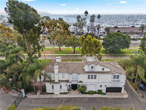 A home in Marina Del Rey