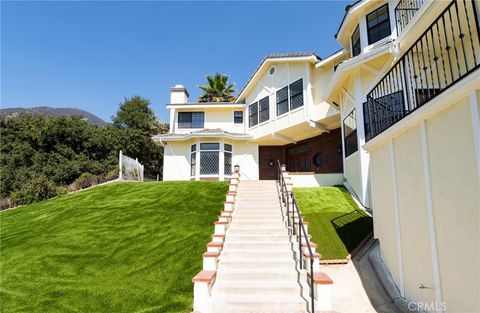 A home in Sierra Madre