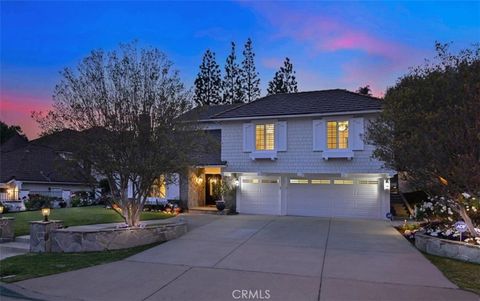 A home in Yorba Linda