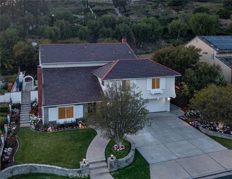 A home in Yorba Linda