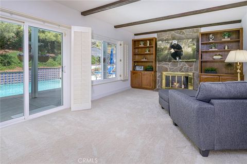 A home in Yorba Linda