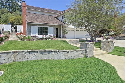 A home in Yorba Linda