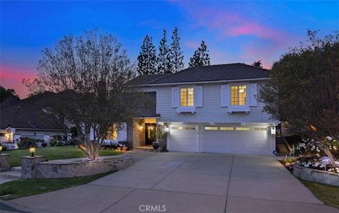 A home in Yorba Linda