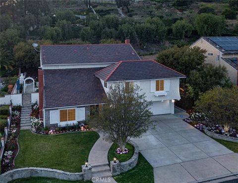 A home in Yorba Linda