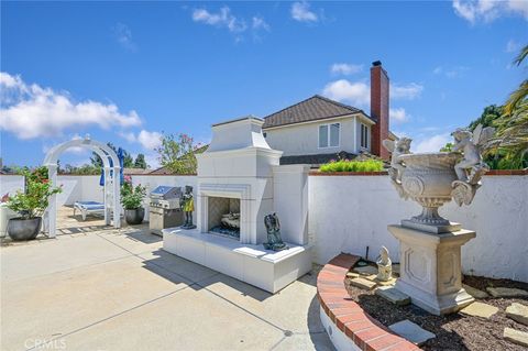 A home in Yorba Linda