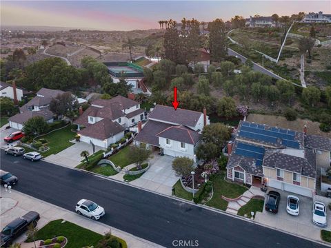 A home in Yorba Linda