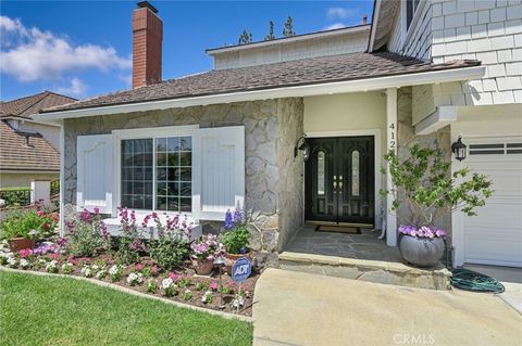 A home in Yorba Linda