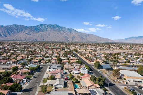 A home in Cathedral City