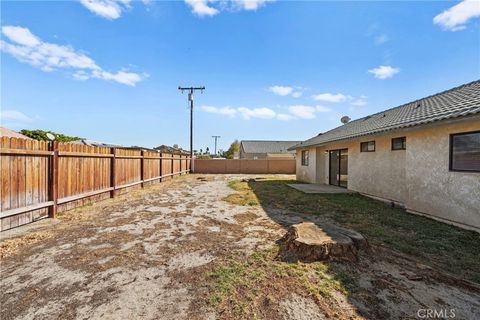 A home in Cathedral City