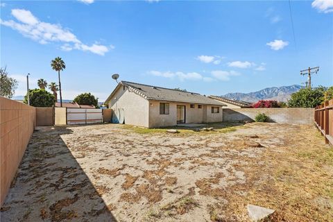 A home in Cathedral City