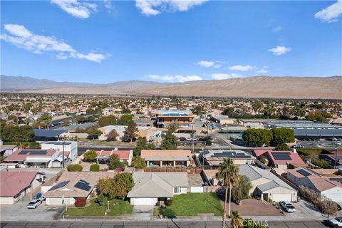 A home in Cathedral City