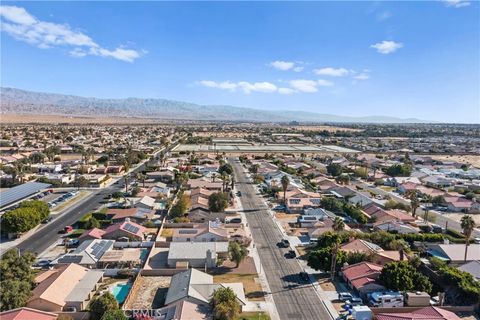 A home in Cathedral City