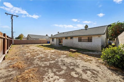 A home in Cathedral City