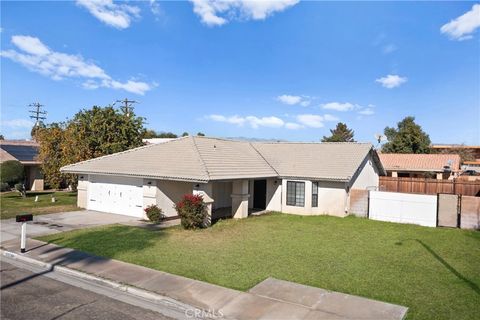 A home in Cathedral City