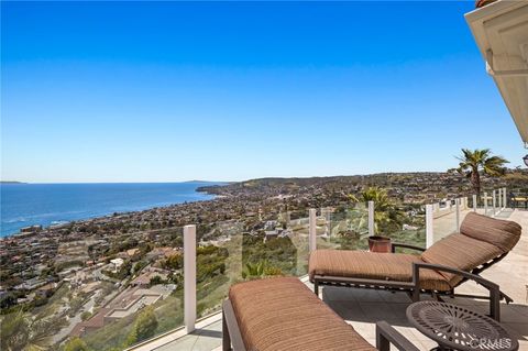 A home in Laguna Beach