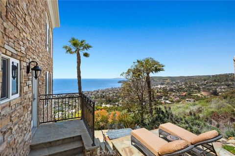 A home in Laguna Beach