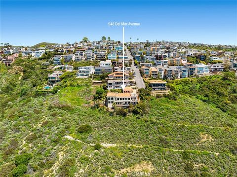 A home in Laguna Beach