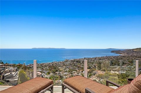 A home in Laguna Beach