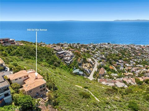 A home in Laguna Beach