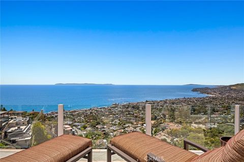 A home in Laguna Beach