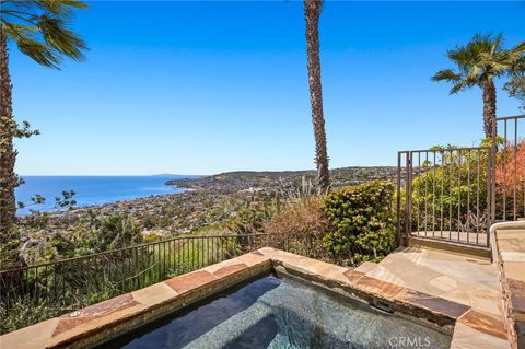 A home in Laguna Beach