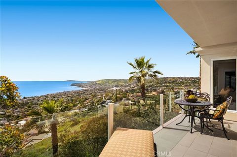 A home in Laguna Beach