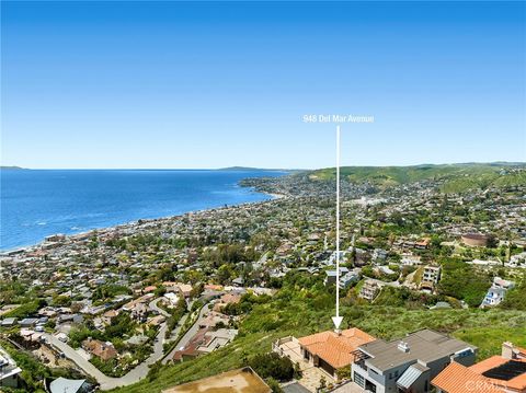 A home in Laguna Beach