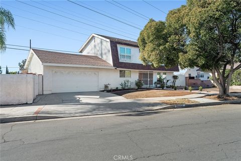 A home in Mission Hills (San Fernando)