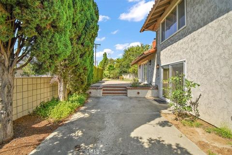 A home in Placentia